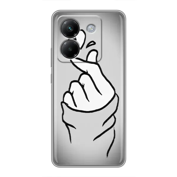 Чохол з принтом «Значок Love» для Xiaomi Poco M7 Pro 5G Чохол з принтом «Значок Love» для Xiaomi Poco M7 Pro 5G