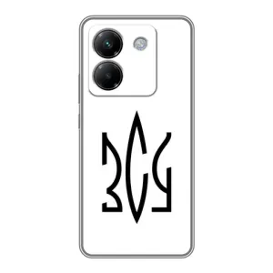 Чехлы для Xiaomi Poco M7 Pro 5G  Укр. Символика (AlphaPrint) (ЗСУ герб)