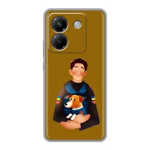 Чехлы с картинкой собаки Патрон для Xiaomi Poco M7 Pro 5G (AlphaPrint) (ЗСУ Патрон)
