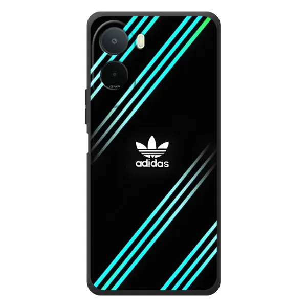Чехол с принтом «Адидас с полосами» для Xiaomi POCO M7