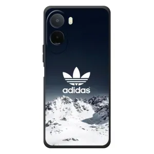 Чехлы Адидас для Xiaomi POCO M7 (AlphaPrint) (Адидас в горах)