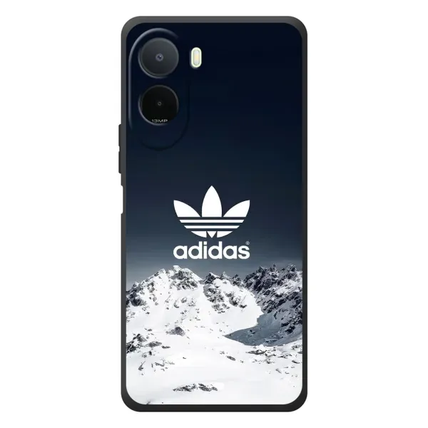 Чехол с принтом «Адидас в горах» для Xiaomi POCO M7