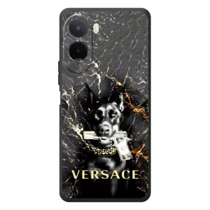 Чехлы VERSACE для Поко М7 (PREMIUMPrint) (AlphaPrint-ген.)