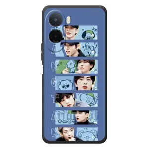 Чехлы BTS для Xiaomi POCO M7 (AlphaPrint) (Bangtan)