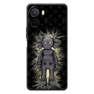 Чехлы для Xiaomi POCO M7 - Bearbrick Louis Vuitton (PREMIUMPrint) (Bearbrick LV)