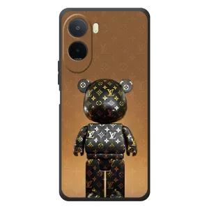 Чехлы для Xiaomi POCO M7 - Bearbrick Louis Vuitton (PREMIUMPrint) (Bearbrick)