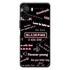 Чехол с музыкальной группой для Xiaomi POCO M7 (BLACKPINK)