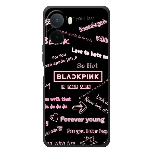 Чехол с принтом «BLACKPINK» для Xiaomi POCO M7