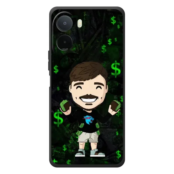 Чехол с принтом «Блогер Beast» для Xiaomi POCO M7
