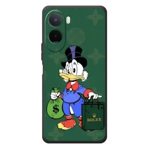 Чехлы для Xiaomi POCO M7 - Скрудж МакДак Louis Vuitton (PREMIUMPrint) (Богатая Утка)