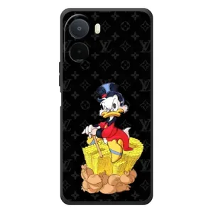 Чехлы для Xiaomi POCO M7 - Скрудж МакДак Louis Vuitton (PREMIUMPrint) (Богатство Макдака)