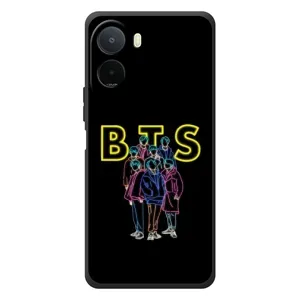 Чехлы BTS для Xiaomi POCO M7 (AlphaPrint) (BTS стайл)