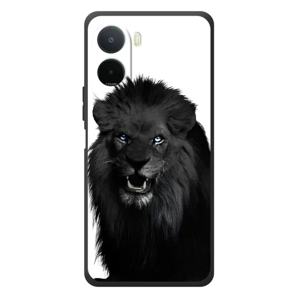 Чехол с принтом «Черный ЛЕВ» для Xiaomi POCO M7