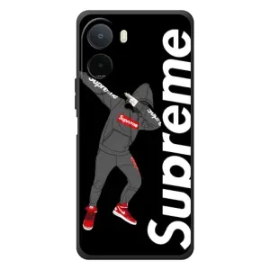 Чехол для Xiaomi POCO M7 с картинкой Supreme (AlphaPrint) (Деб Суприм)
