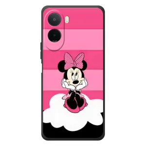 Эксклюзивный чехол для Xiaomi POCO M7 (AlphaPrint - Мультяшные) (Девочка Maus)