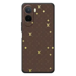 Чехлы Луи Витон для Xiaomi POCO M7 (AlphaPrint - LOUIS VUITTON) (дизайн Луи Витон)
