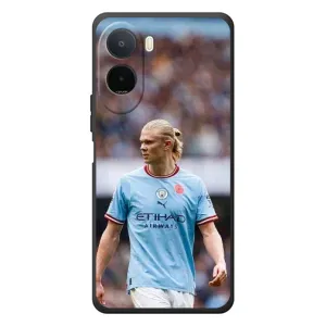 Чехлы с футболистом Ерлинг Холанд для Xiaomi POCO M7 (AlphaPrint) (Эрлинг Холанд)