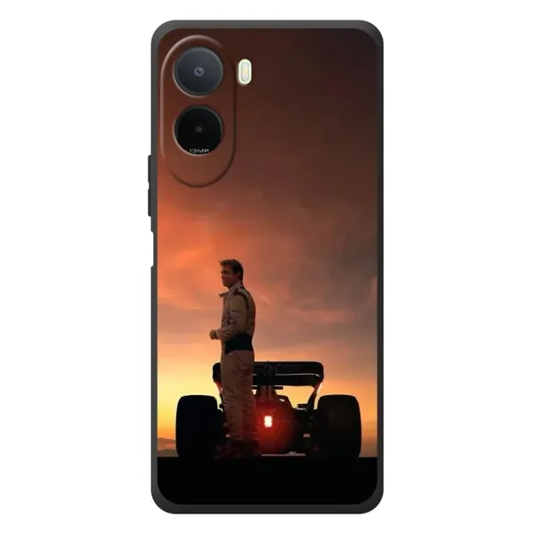 Чехол с принтом «Ф1 Гейс» для Xiaomi POCO M7 Чехол с принтом «Ф1 Гейс» для Xiaomi POCO M7