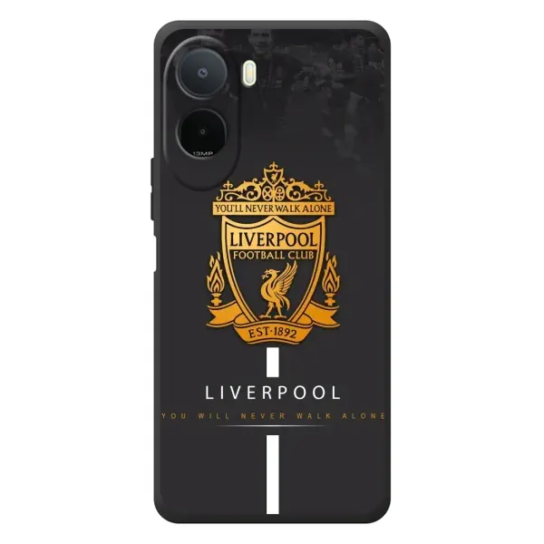 Чехол с принтом «FC Liverpool» для Xiaomi POCO M7 Чехол с принтом «FC Liverpool» для Xiaomi POCO M7