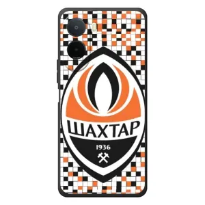 Чехлы для Xiaomi POCO M7 (VPrint) - Футбольные клубы (ФК Шахтер)
