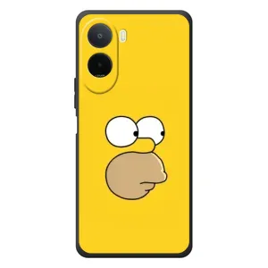 Чjхол з Сімпсонами для Xiaomi POCO M7 (VPrint) (Гомер)