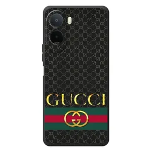 Чехлы ГУЧЧИ для Поко М7 (AlphaPrint) (Gucci оригинал)