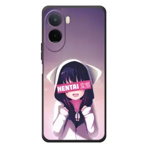 Чехлы Персонажи Аниме Наруто для Xiaomi POCO M7 (AlphaPrint) (Hentai chan)