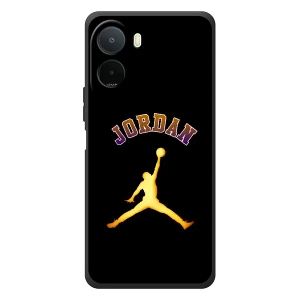 Чехол с принтом «Jordan Gold» для Xiaomi POCO M7