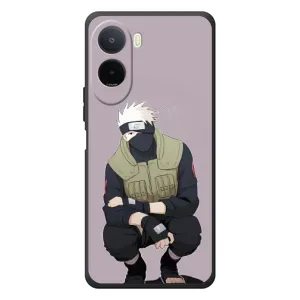 Чехлы Персонажи Аниме Наруто для Xiaomi POCO M7 (AlphaPrint) (Какаши)