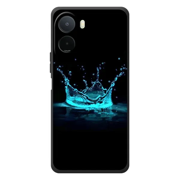 Чехол с принтом «Капля короны» для Xiaomi POCO M7