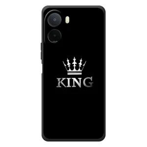 Чехол с Короной Поко М7 - (AlphaPrint) (KING)
