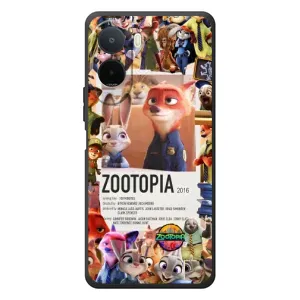 Чехол Зоотрополіс на Xiaomi POCO M7 (Постер Зверополис)