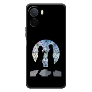 Чехлы Венсдей на Xiaomi POCO M7 Уэнсдей (AlphaPrint) (комната Уэнздей)