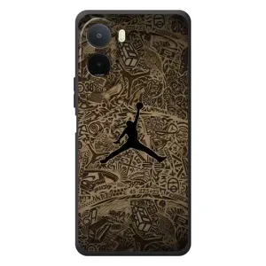 Чехлы для Xiaomi POCO M7 - с картинкой JORDAN (AlphaPrint) (Logo Jordan)
