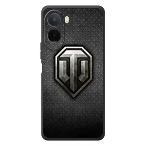 Чехлы с тематикой Киберспорт для Xiaomi POCO M7 (VPrint) (Лого Tanks)