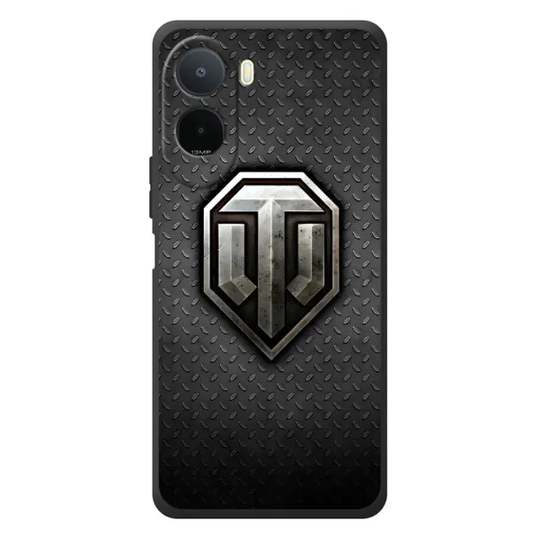 Чехол с принтом «Лого Tanks» для Xiaomi POCO M7