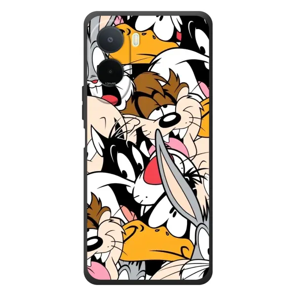 Чехол с принтом «Looney Tunes» для Xiaomi POCO M7