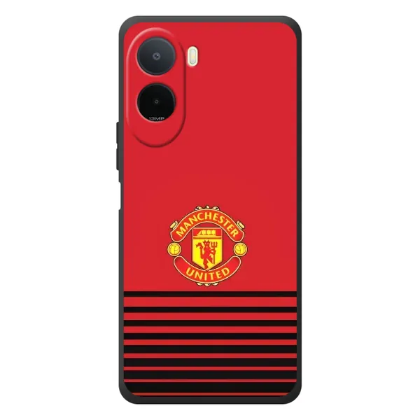 Чехол с принтом «manchester united» для Xiaomi POCO M7