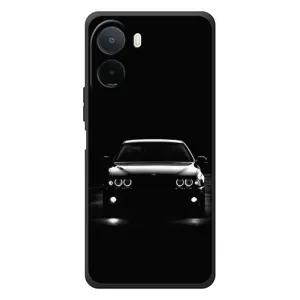 Чохол для Поко М7 - з принтом БМВ (AlphaPrint) (Машина BMW)