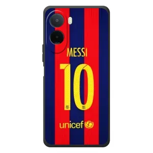 Чохли Мессі для Xiaomi POCO M7 (AlphaPrint) (Messi Barca 10)