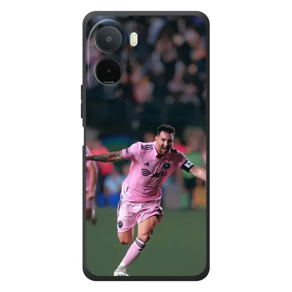 Чехол с принтом «Месямба» для Xiaomi POCO M7