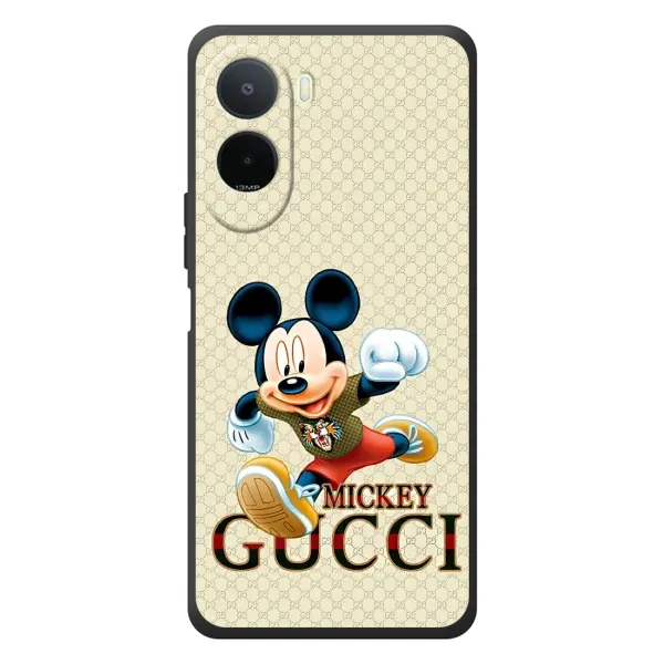 Чехол с принтом «Mikki Gucci» для Xiaomi POCO M7