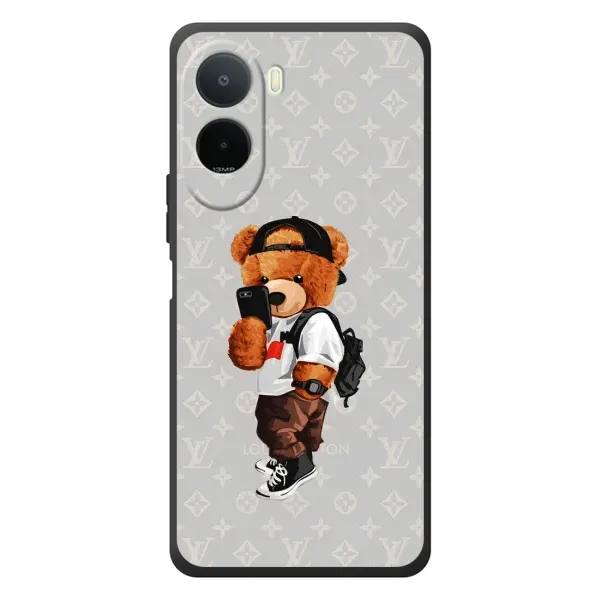 Чехол с принтом «Мишка Луи» для Xiaomi POCO M7