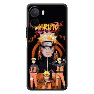 Naruto Anime Чехлы для Поко М7 (AlphaPrint) (Наруто из Аниме)