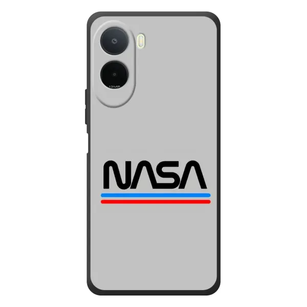 Чехол с принтом «NASA» для Xiaomi POCO M7 Чехол с принтом «NASA» для Xiaomi POCO M7