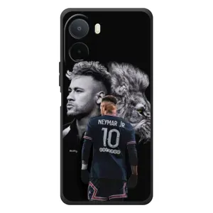 Чехол Неймар для Xiaomi POCO M7 (AlphaPrint) (Неймар Лев)