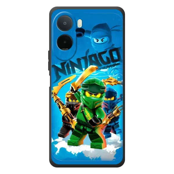 Чехол с принтом «Ninjago» для Xiaomi POCO M7