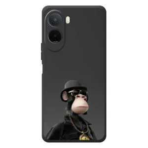 Чохли з Мавпами NFT для Xiaomi POCO M7 (AlphaPrint) (Мавпа NFT)