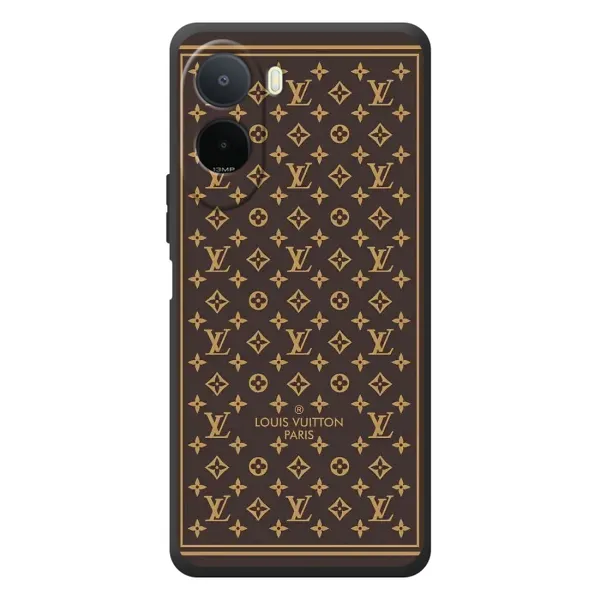 Чехол с принтом «обои LV» для Xiaomi POCO M7 Чехол с принтом «обои LV» для Xiaomi POCO M7