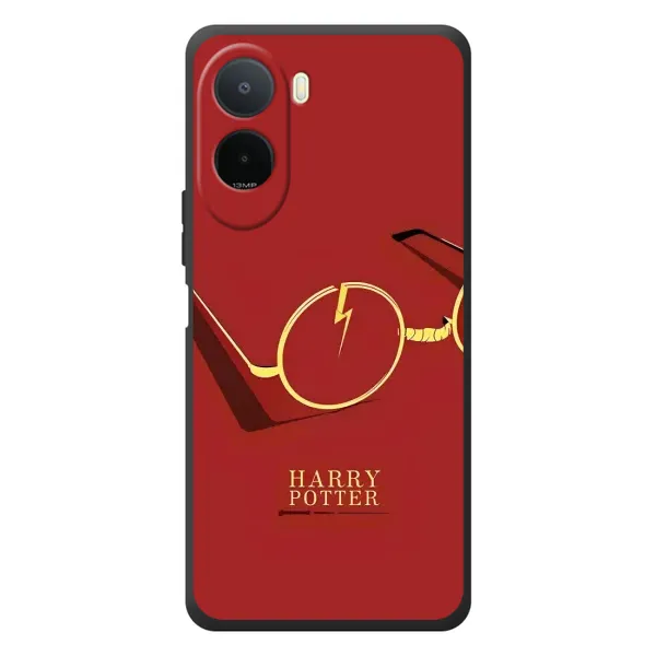 Чехол с принтом «очки Гарри» для Xiaomi POCO M7